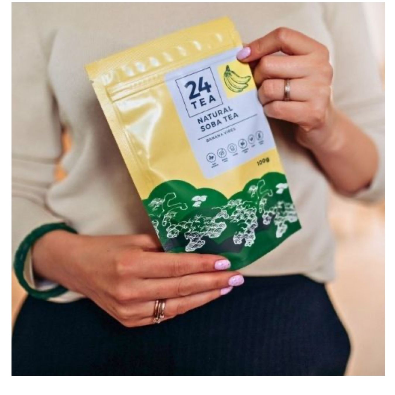 Soba tea malta