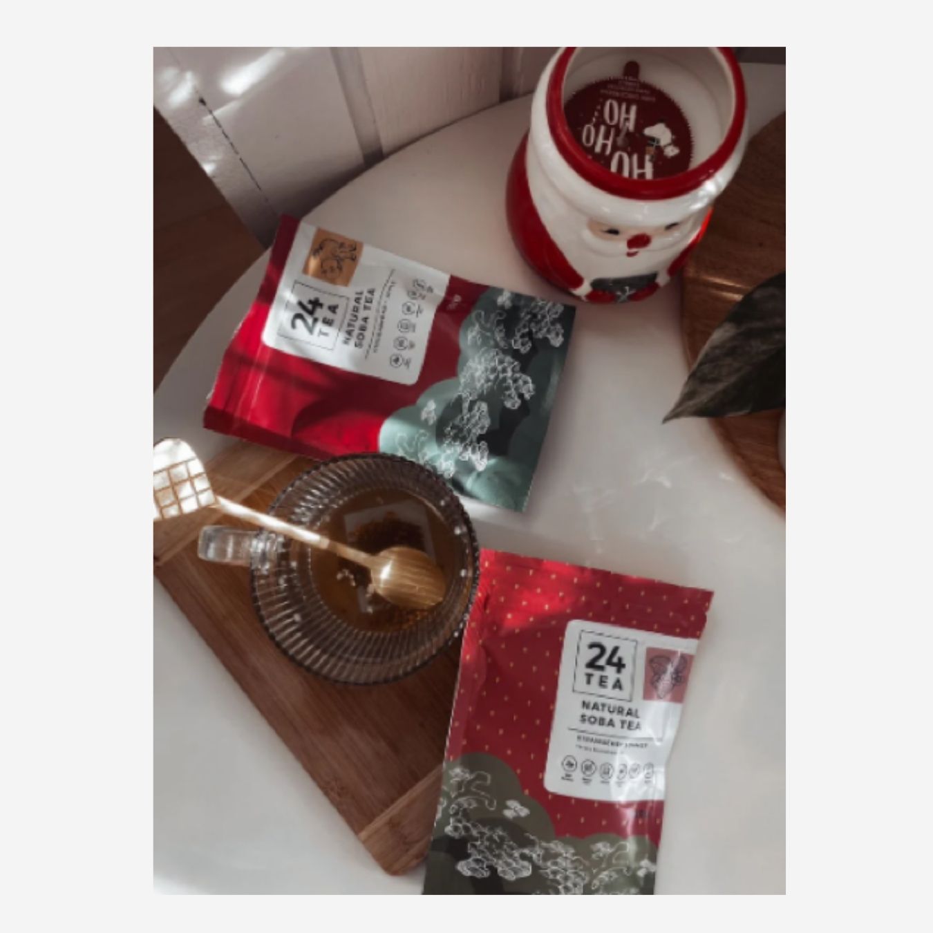 soba tea malta
