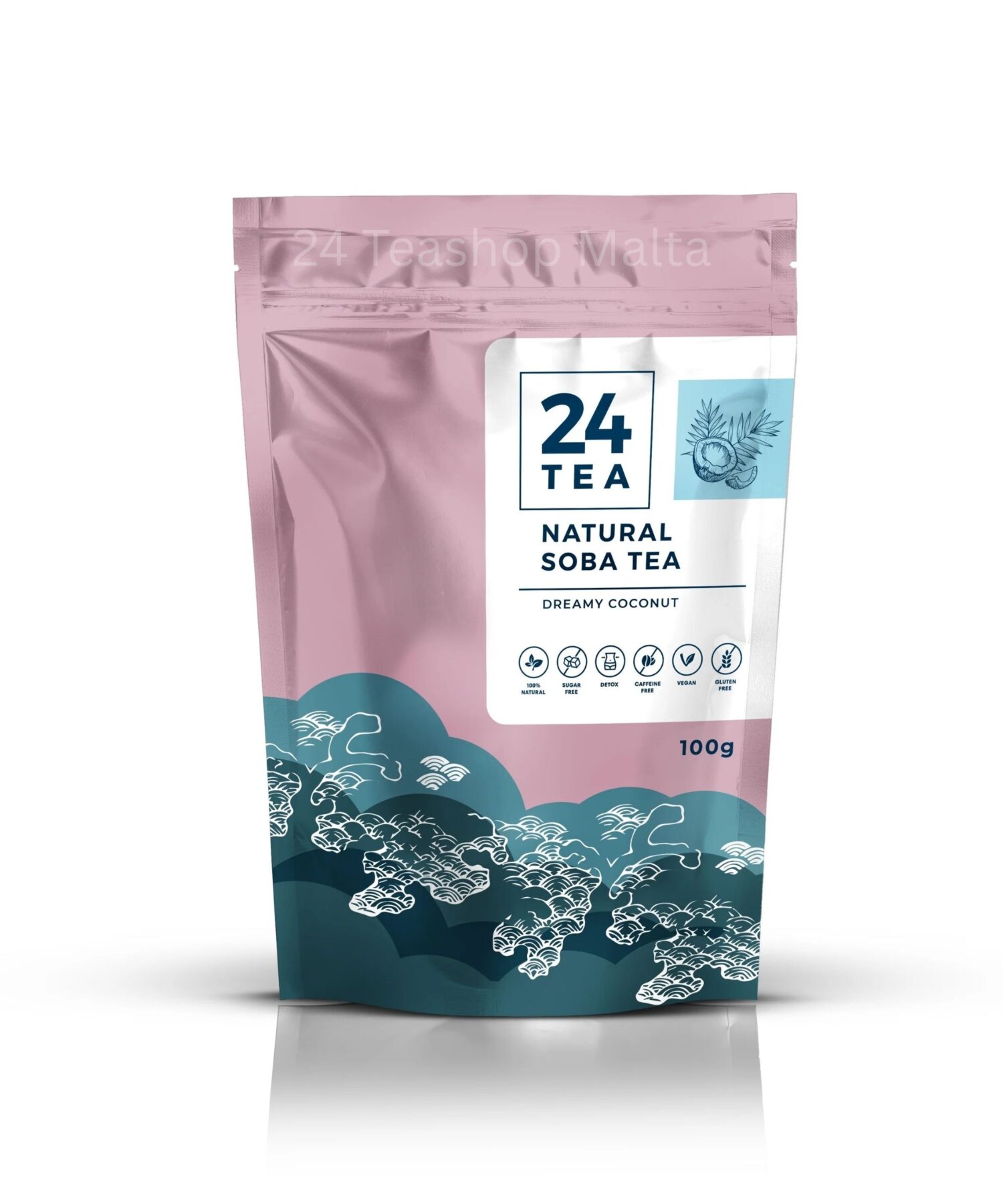Dreamy Coconut tea malta