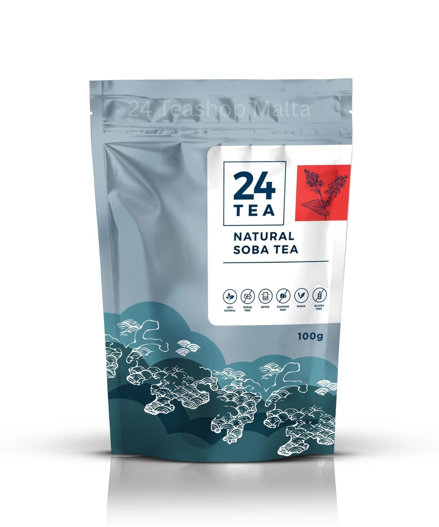 soba tea malta